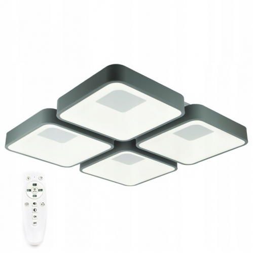 Obrázok pre SMART Prisadený luster 120W/230V/Grafit