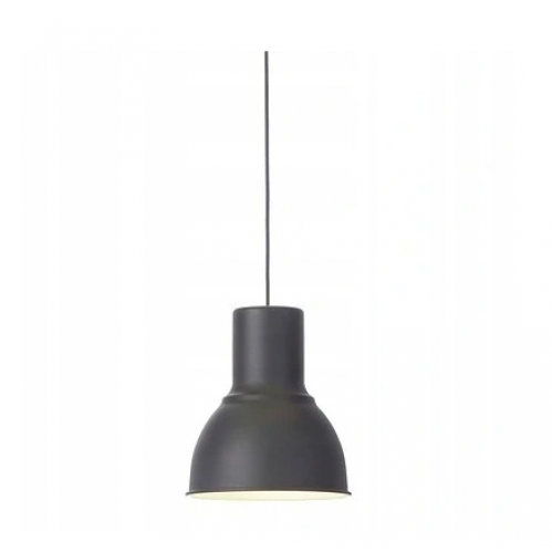 Obrázok pre Závesný luster 1xE27/230V/Čierna