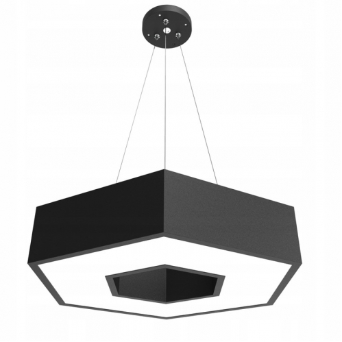 Obrázok pre HEX Závesný luster 20W/230V/Čierna