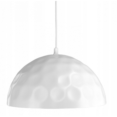 Obrázok pre Glamour Závesný luster 1xE27/230V/Biela
