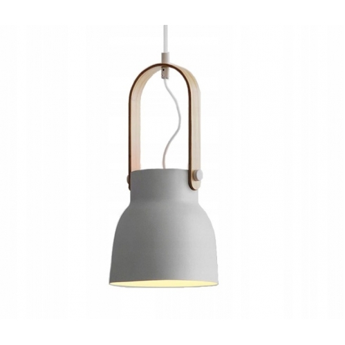 Obrázok pre Scandi Závesný luster 1xE27/230V/Biela
