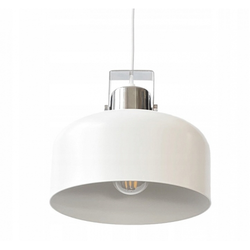 Obrázok pre Závesný luster 1xE27/230V/Biela