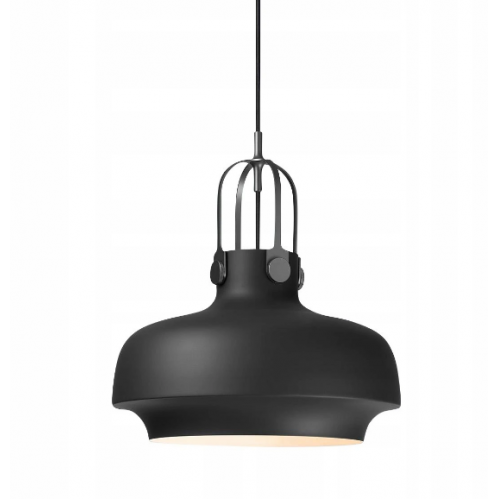 Obrázok pre Závesný luster 1xE27/230V/Čierna