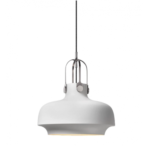 Obrázok pre Závesný luster 1xE27/230V/Biela