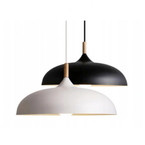 Obrázok pre SCANDI Závesný luster 1xE27/230V/Čierna