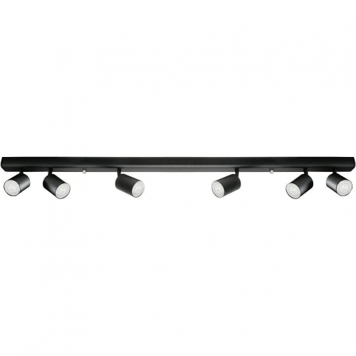 Obrázok pre Lampa Luster SIENA 6xGU10, Čierna