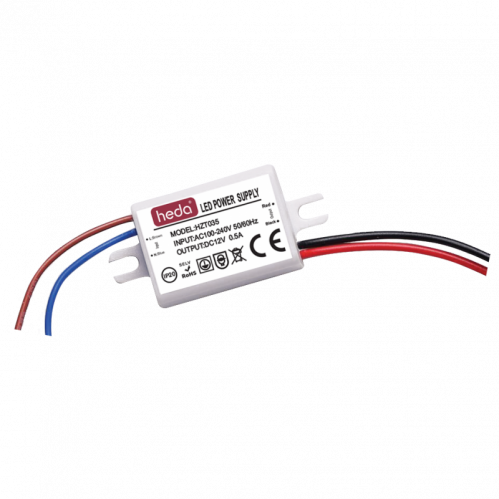 Obrázok pre Nábytkový LED napájací zdroj pre LED pásy - 12V/6W , IP20 - do krabice