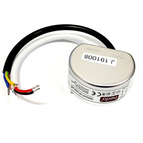 Obrázok pre Vodeodolný napájací zdroj pre LED pásy - 12V/15W , IP67