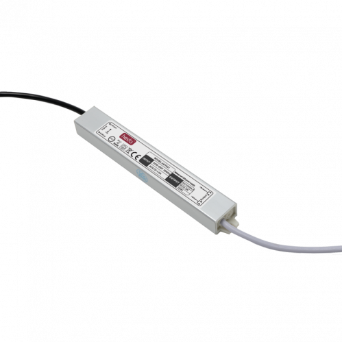 Obrázok pre Vodeodolný napájací zdroj pre LED pásy - 12V/30W , IP67