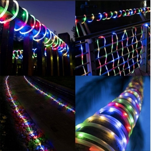 Obrázok pre LED svetelný had IP44 2,85W/m 230V - Multicolor - 2M