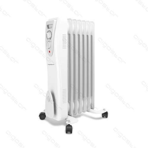 Obrázok pre Olejový radiátor , 7-rebrový ohrievač 330000ICJ 1500W 