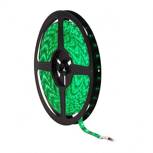 Obrázok pre LED pás prachuvzdorný IP20 6w/m , 60led/m , 360Lm/m , 12V DC - Zelená - 1m