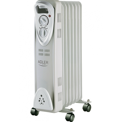 Obrázok pre Olejový radiátor , 7-rebrový ohrievač 1500W 