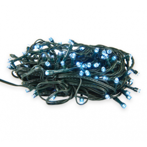 Obrázok pre LED Vianočné osvetlenie 100 diód, 3,6W , IP44 - Studená biela
