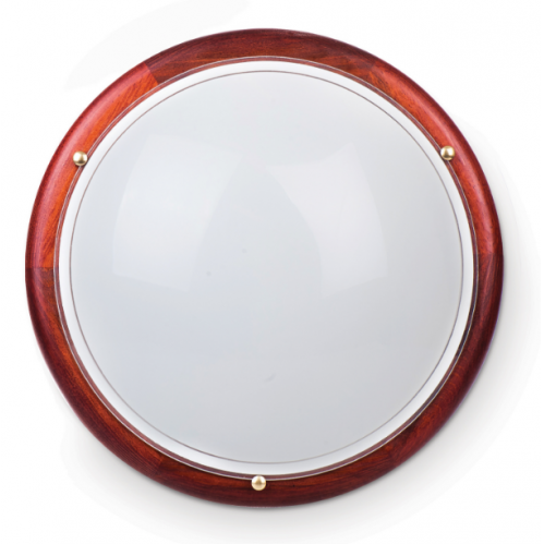 Obrázok pre Lampa Luster CLASSIC MAHAGÓN P2/2 kruhový IP20 , 380mm , 2xE27 , mahagón