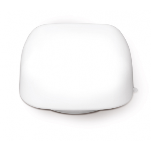 Obrázok pre Lampa Luster P1 štvorcový IP20 , 240mm , 1xE27 , Sklo