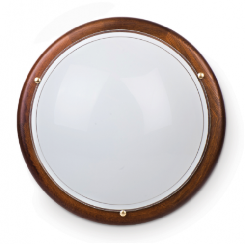 Obrázok pre Lampa Luster CLASSIC DUB P2/2 kruhový IP20 , 380mm , 2xE27 , dub