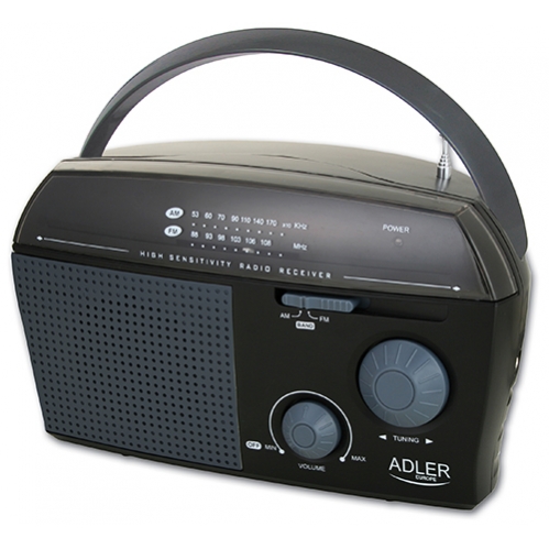 Obrázok pre Kompaktné Prenosné Rádio AD1119