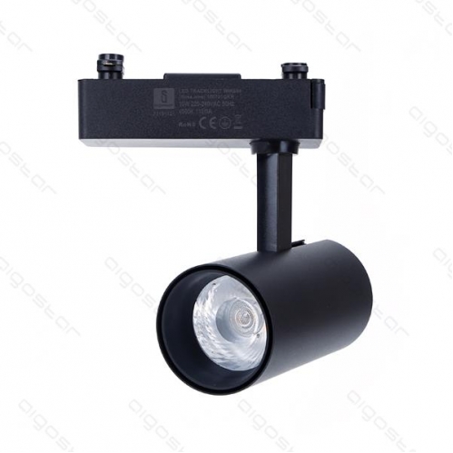 Obrázok pre LED svietidlo 3-fázové pre koľajnicové systémy čierne, 10W/800lm , Neutrálna biela