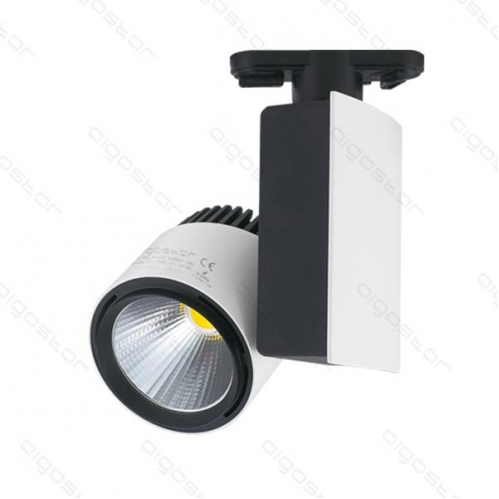 Obrázok pre LED svietidlo 3-fázové pre koľajnicové systémy čierno-biele, 23W/1250lm , Neutrálna biela