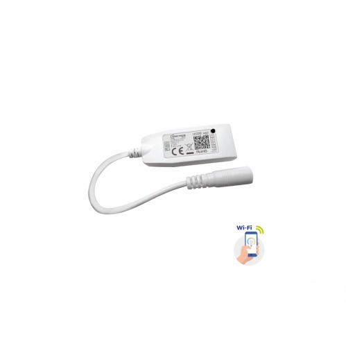 Obrázok pre SMART Prijímač diaľkového ovládania RGBW+CCT+DIMM Wi-Fi 12/24V 24/48W