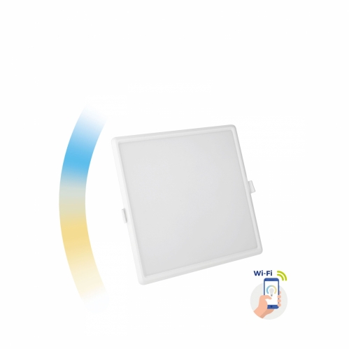 Obrázok pre SMART LED panel štvorcový biely 22W/2000lm 215mm CCT