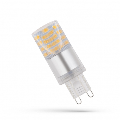 Obrázok pre LED žiarovka G9 4W/460lm , Studená biela so ZÁRUKOU 5 ROKOV!
