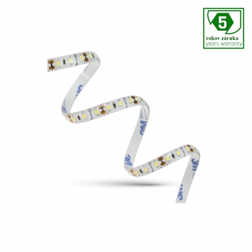Obrázok pre LED pás prachuvzdorný IP20 6w/m , 120led/m , 550Lm/m , 12V DC - Neutrálna biela - 1m so ZÁRUKOU 5 ROKOV!