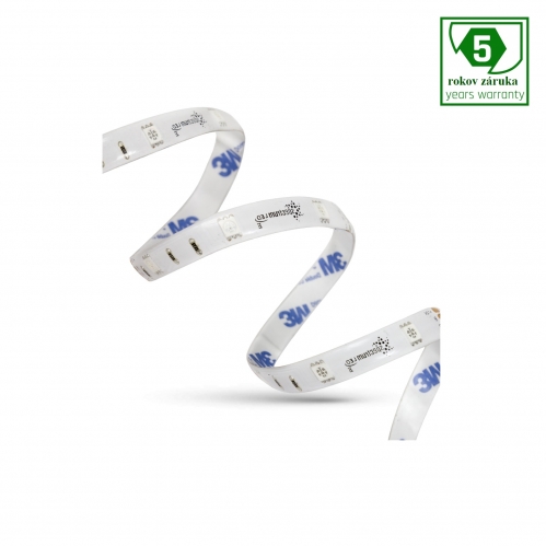 Obrázok pre LED pás prachuvzdorný IP20 6w/m , 30led/m , 12V DC - RGB - 1m so ZÁRUKOU 5 ROKOV!