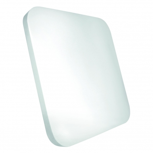 Obrázok pre Vodeodolný Led Ceiling štvorcový biely 18W/1600lm 330mm , IP44 , IK10 , Neutrálna biela