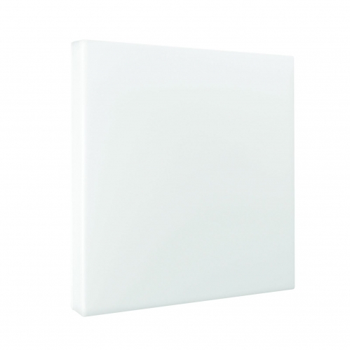 Obrázok pre Vodeodolný Led Ceiling štvorcový biely 18W/1250lm 260mm , IP44 , IK10 , Neutrálna biela