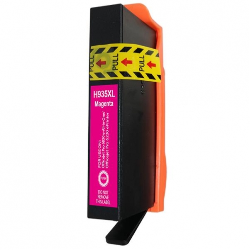 Obrázok pre 1x HP 935XL Magenta - červená 18ml - kompatibil- s čipom