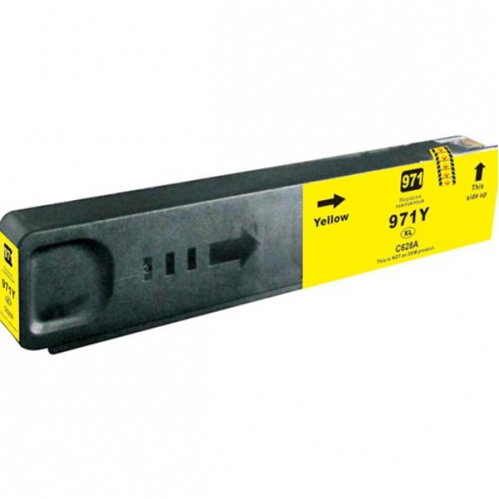 Obrázok pre 1x HP 971XL Yellow - žltá 120ml - kompatibil- s čipom