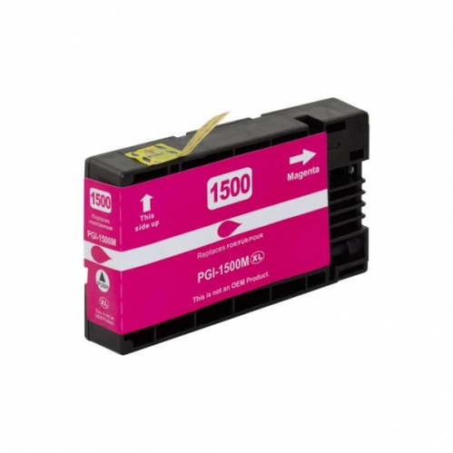 Obrázok pre 1x Canon PGI - 1500XL M (12ml) - červená - kompatibil