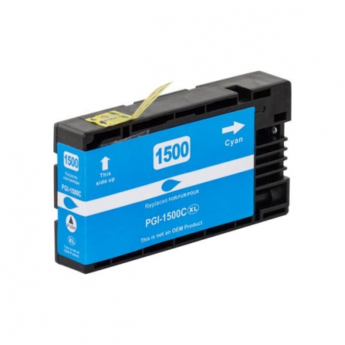 Obrázok pre 1x Canon PGI - 1500XL C (12ml) - modrá - kompatibil