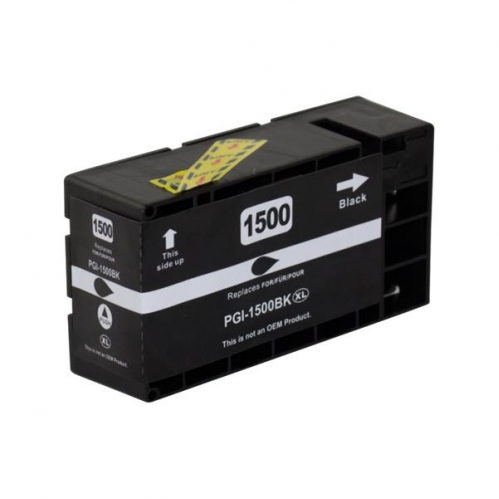 Obrázok pre 1x Canon PGI - 1500XL BK (35ml) - čierna - kompatibil