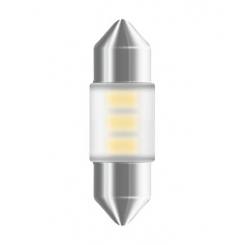 Obrázok pre NEOLUX LED Autožiarovka C5W , 12V , 0,5W , SV8.5-8 , 31mm , 2ks v balení