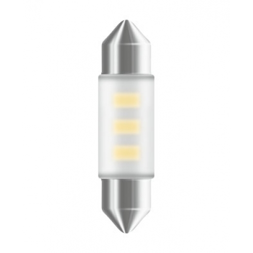 Obrázok pre NEOLUX LED Autožiarovka C5W , 12V , 0,5W , SV8.5-8 , 36mm 