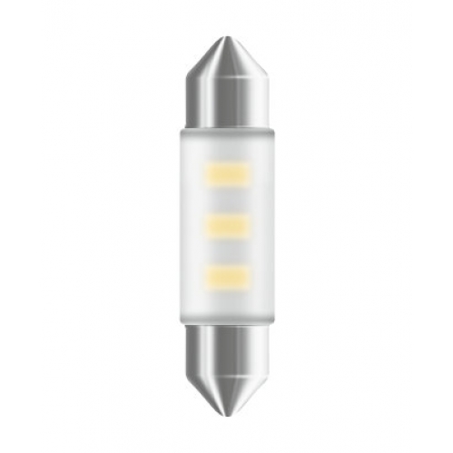Obrázok pre NEOLUX LED Autožiarovka C5W , 12V , 0,5W , SV8.5-8 , 41mm