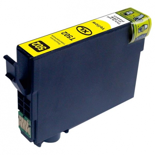 Obrázok pre 1x Epson T502XL Y - Žltá 12ml
