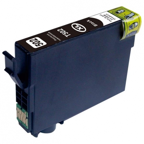 Obrázok pre 1x Epson T502XL BK - Čierna 13ml