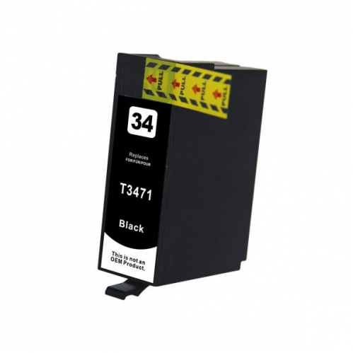 Obrázok pre 1x Epson T3471XL BK - Čierna 32ml