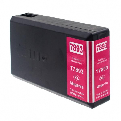 Obrázok pre 1x Epson T7893XL M - Červená 40ml