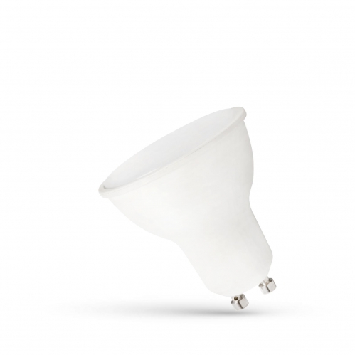Obrázok pre Stmievateľná LED žiarovka GU10 6W/500lm , Studená biela