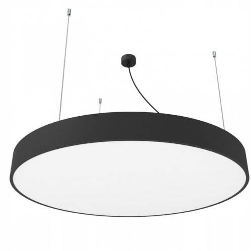 Obrázok pre ROUND Office Závesný luster 50W/230V/Čierna