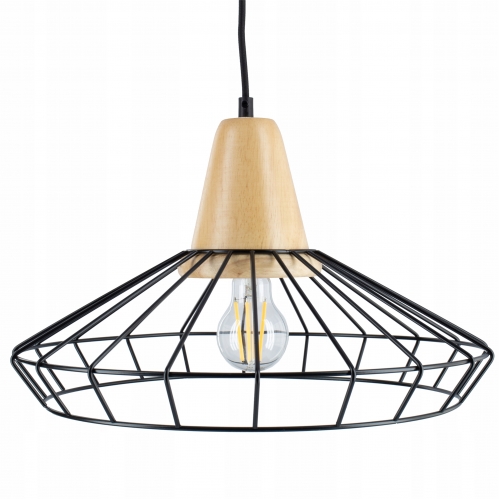 Obrázok pre SCANDI Závesný luster 1xE27/230V/Čierna
