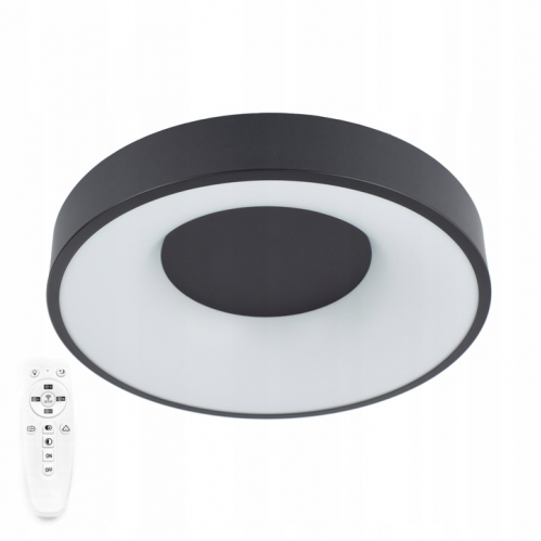 Obrázok pre SMART Prisadený luster 76W/230V/Čierna