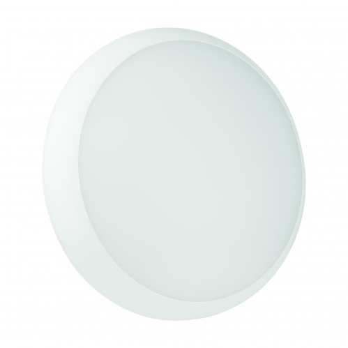 Obrázok pre Vodeodolný Led Ceiling kruhový biely NYMPHEA CITY 18W/1800lm 330mm , IP65 , IK10 , CCT - ZÁRUKA 5 ROKOV!