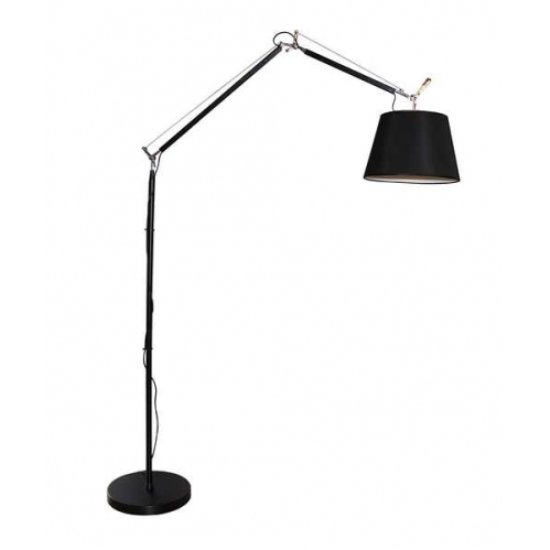 Obrázok pre Lampa ROZALIA E27 fi:300mm l:1260+600+400mm čierná