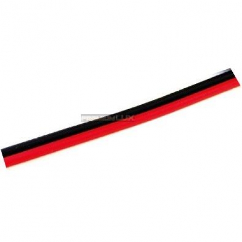 Obrázok pre Kábel 2-žilový 2x0,2mm2 pre napájanie LED pásov 1m